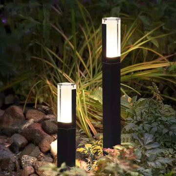 Modern Minimalist Outdoor Waterproof Grass Light