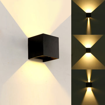 LED Outdoor Waterproof Wall Lamp Modern Minimalist