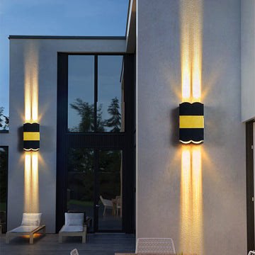 Outdoor Waterproof LED Spotlight Linear Wall Lamp