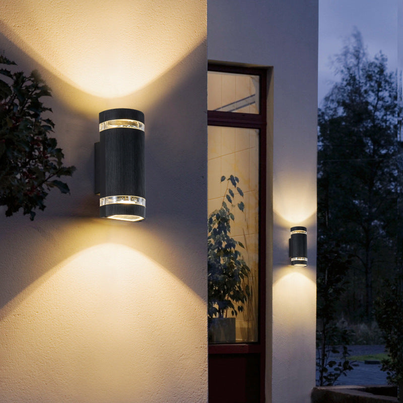 Led Square Outdoor Waterproof Wall Lamp