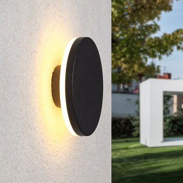 Led Outdoor Wall Lamp Simple Exterior Wall Waterproof Creative