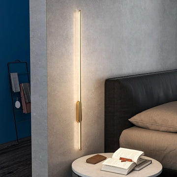 Sleek Vertical LED Wall Sconce - Minimalist Modern Wall Light